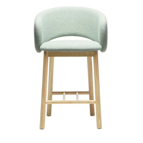 BEL SG-65 LIGHT GREEN BAR STOOL