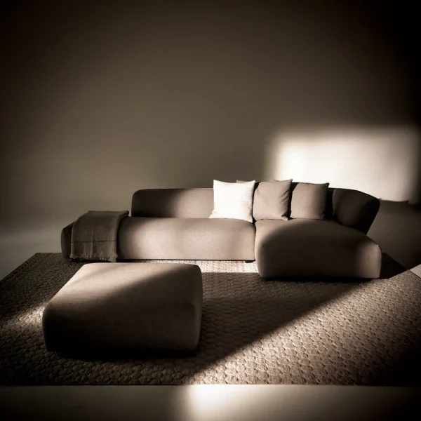 FLORENCE MODULAR GRAY SOFA - Image 2