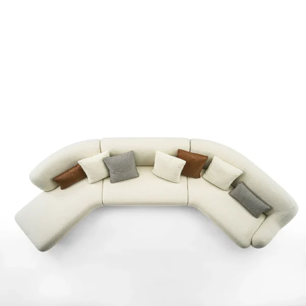 NUVOLA WHITE MODULAR SOFA - Image 2