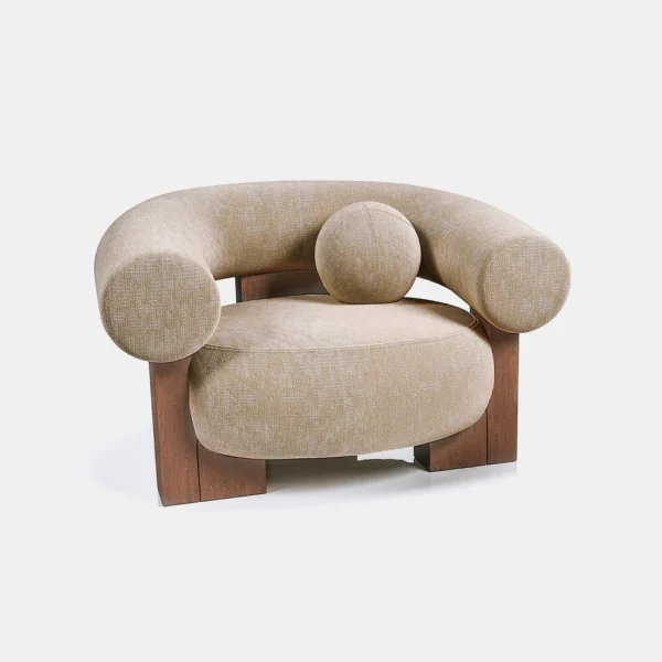 CASSETTE LOUNGE CHAIR