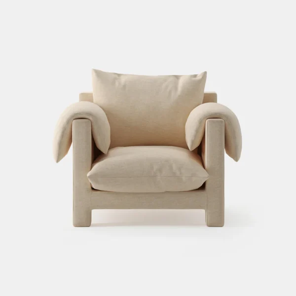 LA PLUME LOUNGE CHAIR