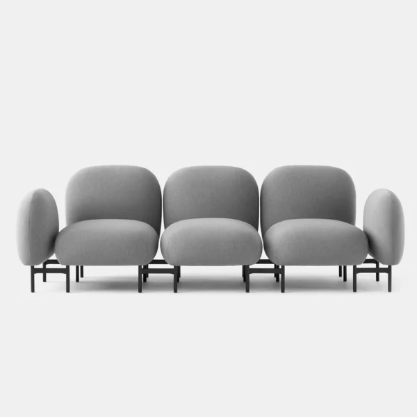 ISOLE 3 SEATER SOFA W/ARMS