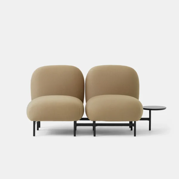 ISOLE 2 SEATER SOFA W/ROUND TABLE
