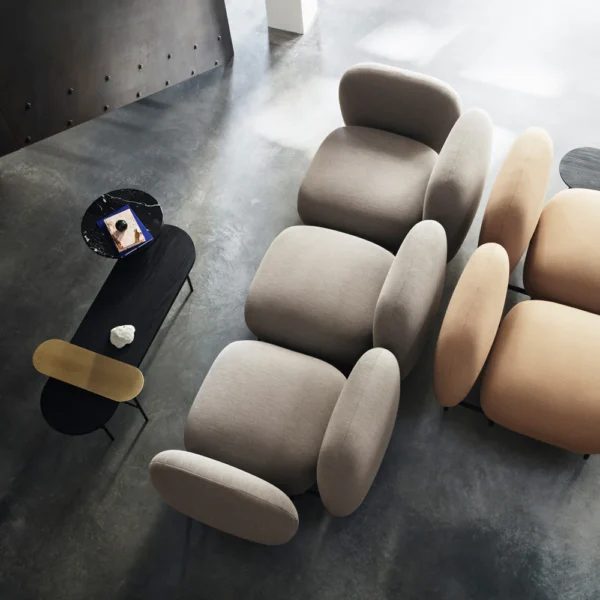 ISOLE 2 SEATER SOFA W/ROUND TABLE - Image 2