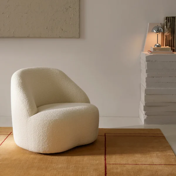 Margas Swivel Lounge Chair LC2 - Image 2
