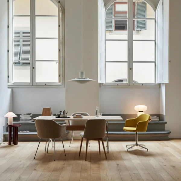 RELY UPHOLSTERED CHAIR HW73 - Image 2