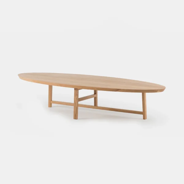 TRIO COFFEE TABLE - OVAL