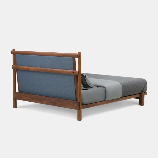 TWENTY-FIVE UPHOLSTERED BED - Image 2