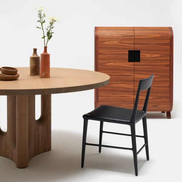 NIN ROUND DINING TABLE - Image 2
