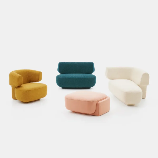 LITHO CHAISE LONGUE - Image 2