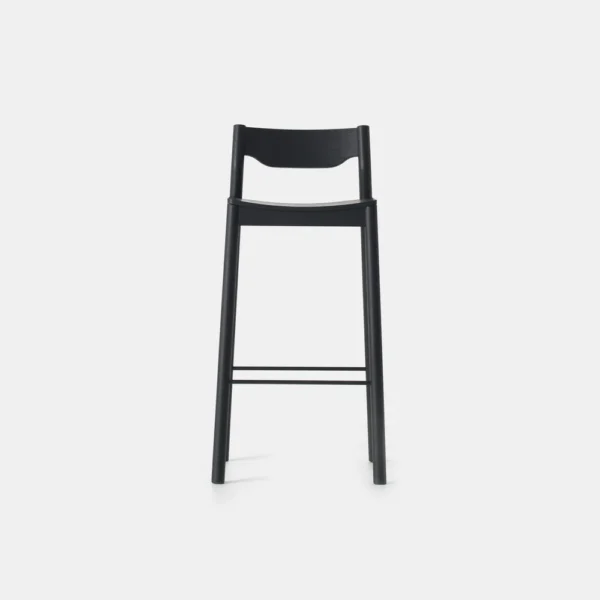 TANGERINE BAR STOOL WITH BACK