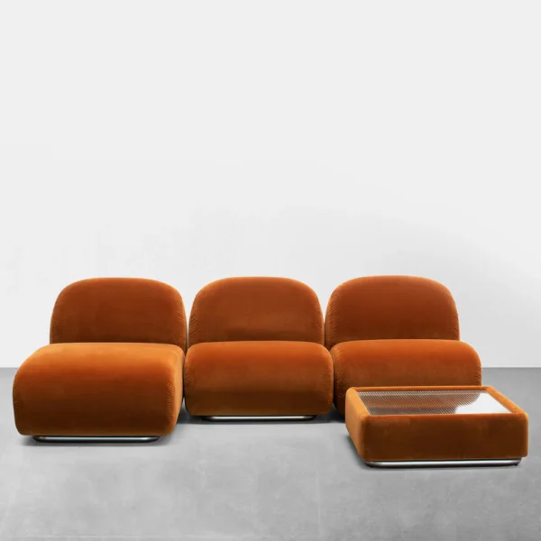 VICTORIA 3 SEATER SOFA - Image 2