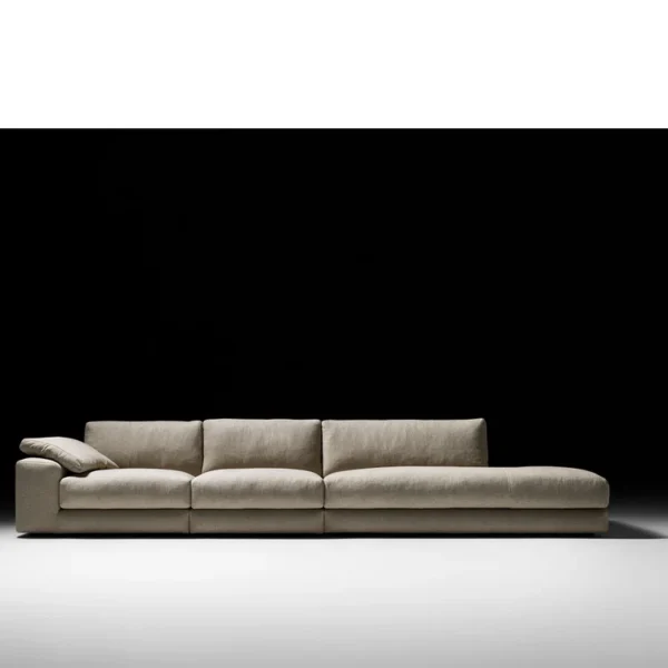 DANTE MODULAR BEIGE SOFA - Image 2