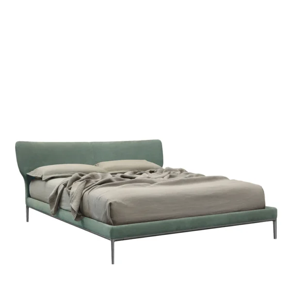 MAYA GREEN DOUBLE BED