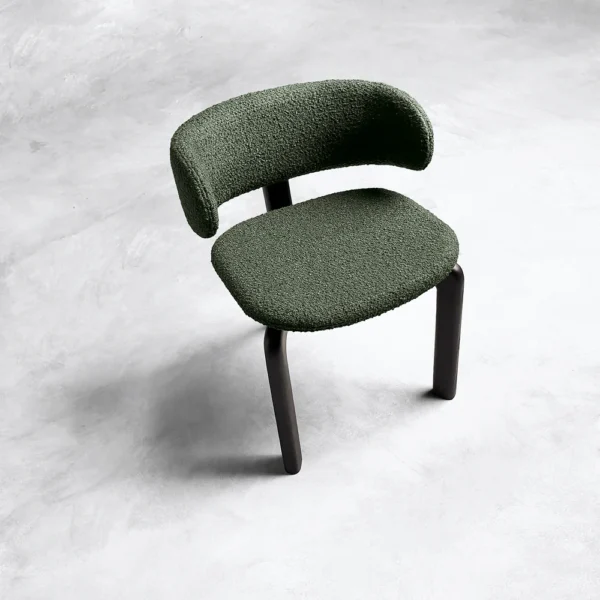 HUNT GREEN CHAIR BY DAINELLI STUDIO - Image 2
