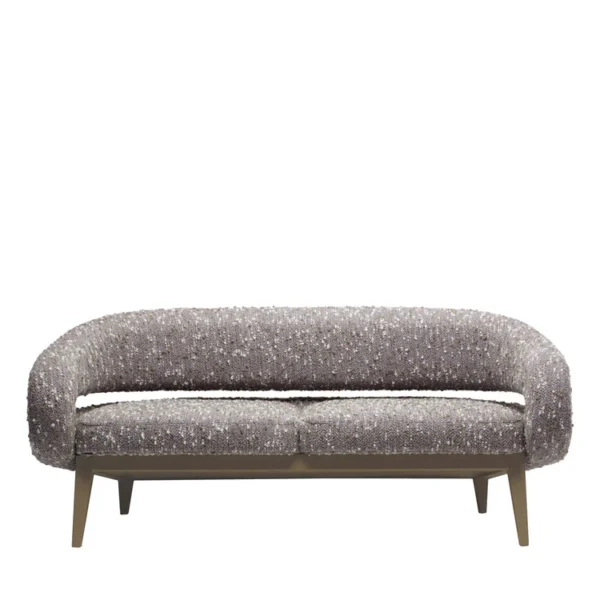 ROCHE BEIGE 2-SEATER SOFA
