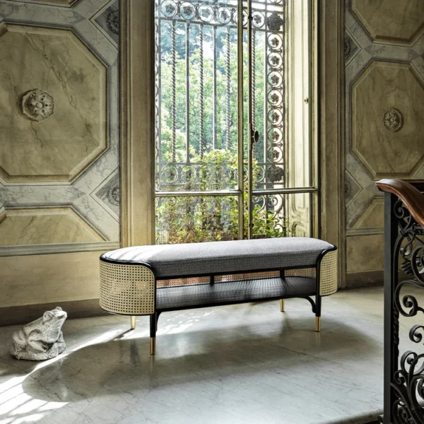 MOS BENCH WITH CUSHION - Image 2
