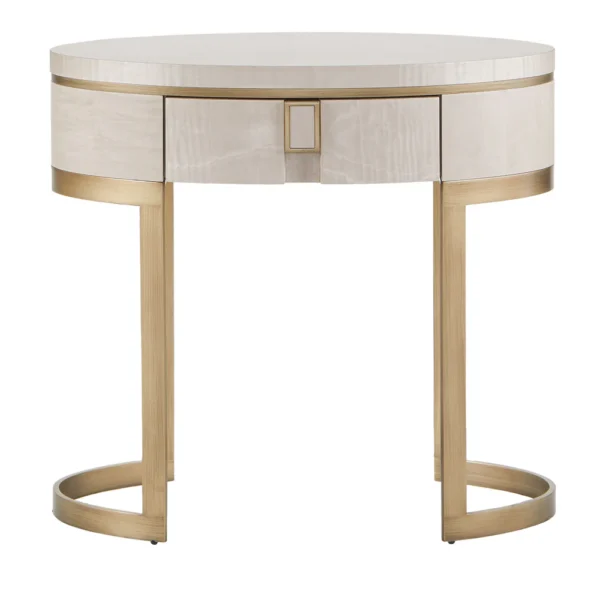 DIAMOND BEDSIDE TABLE