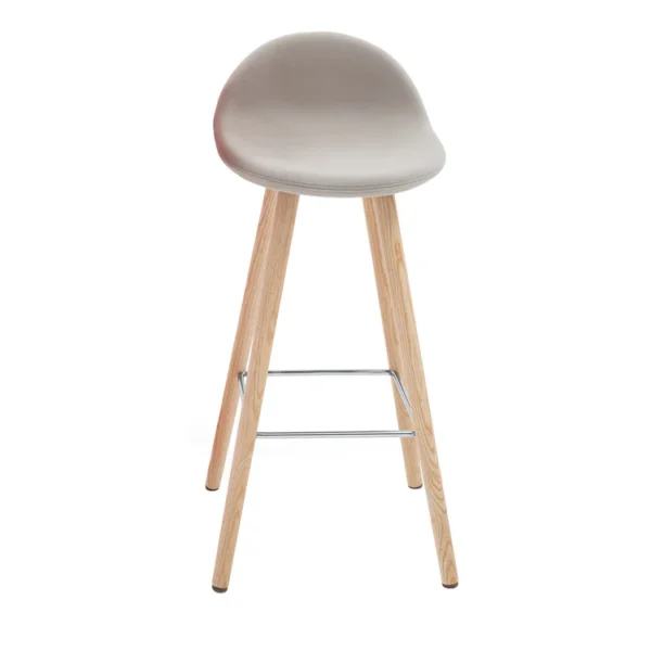 TED LIGHT-GRAY STOOL