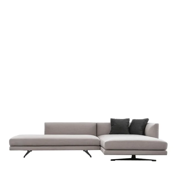 PHILIP ANGULAR GRAY SOFA