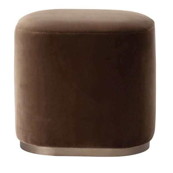 CIRO BROWN POUF