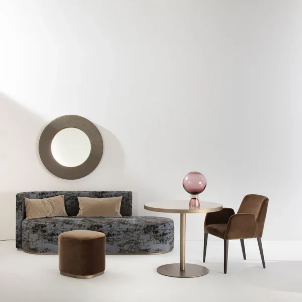 CIRO BROWN POUF - Image 2