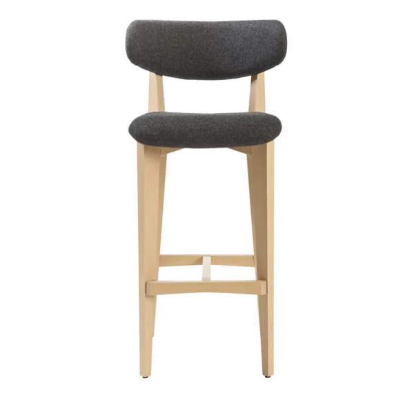 KSENIA GRAY BAR STOOL