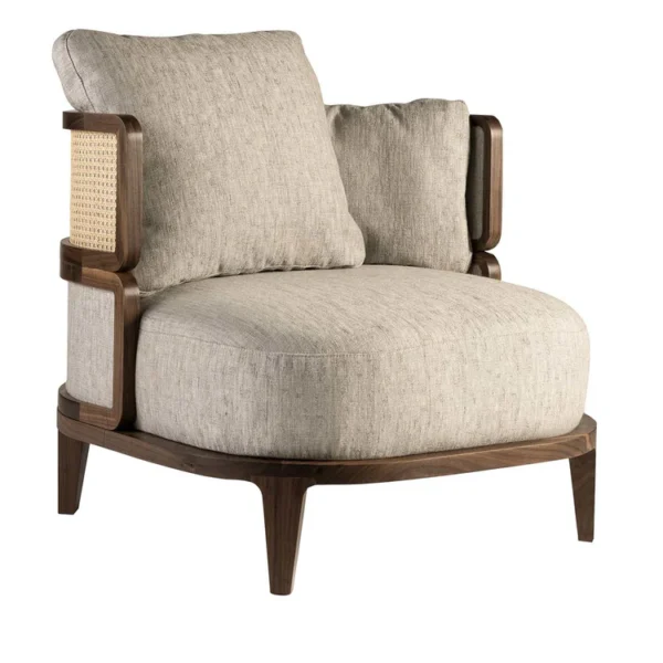 PROMENADE WOOD LOUNGE CHAIR