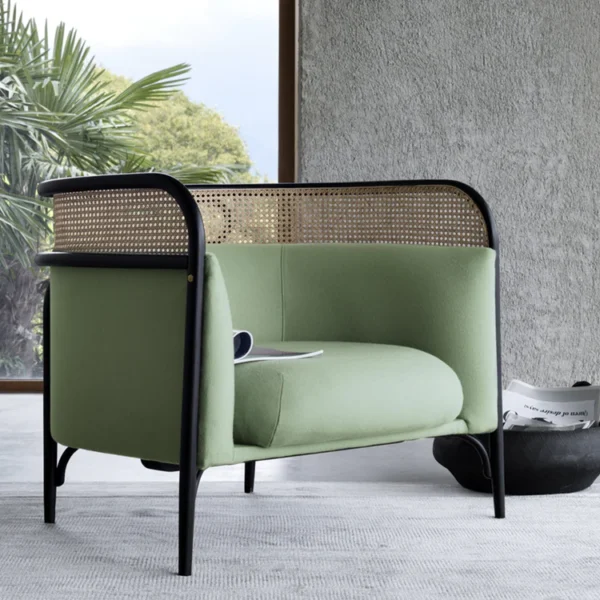 TARGA ARMCHAIR IN GREEN - Image 3