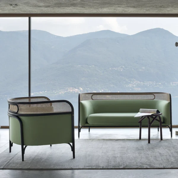 TARGA ARMCHAIR IN GREEN - Image 2