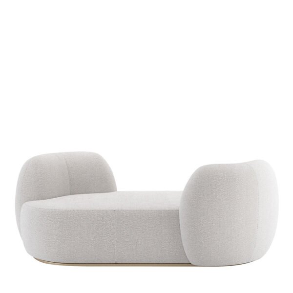 CHAPTER TWO PEARL BOUCLÈ SOFA