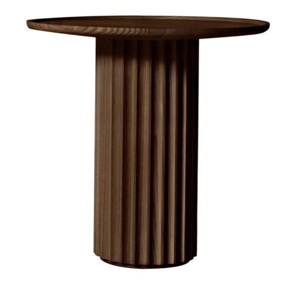 CAPITELLO BROWN ASH SIDE TABLE